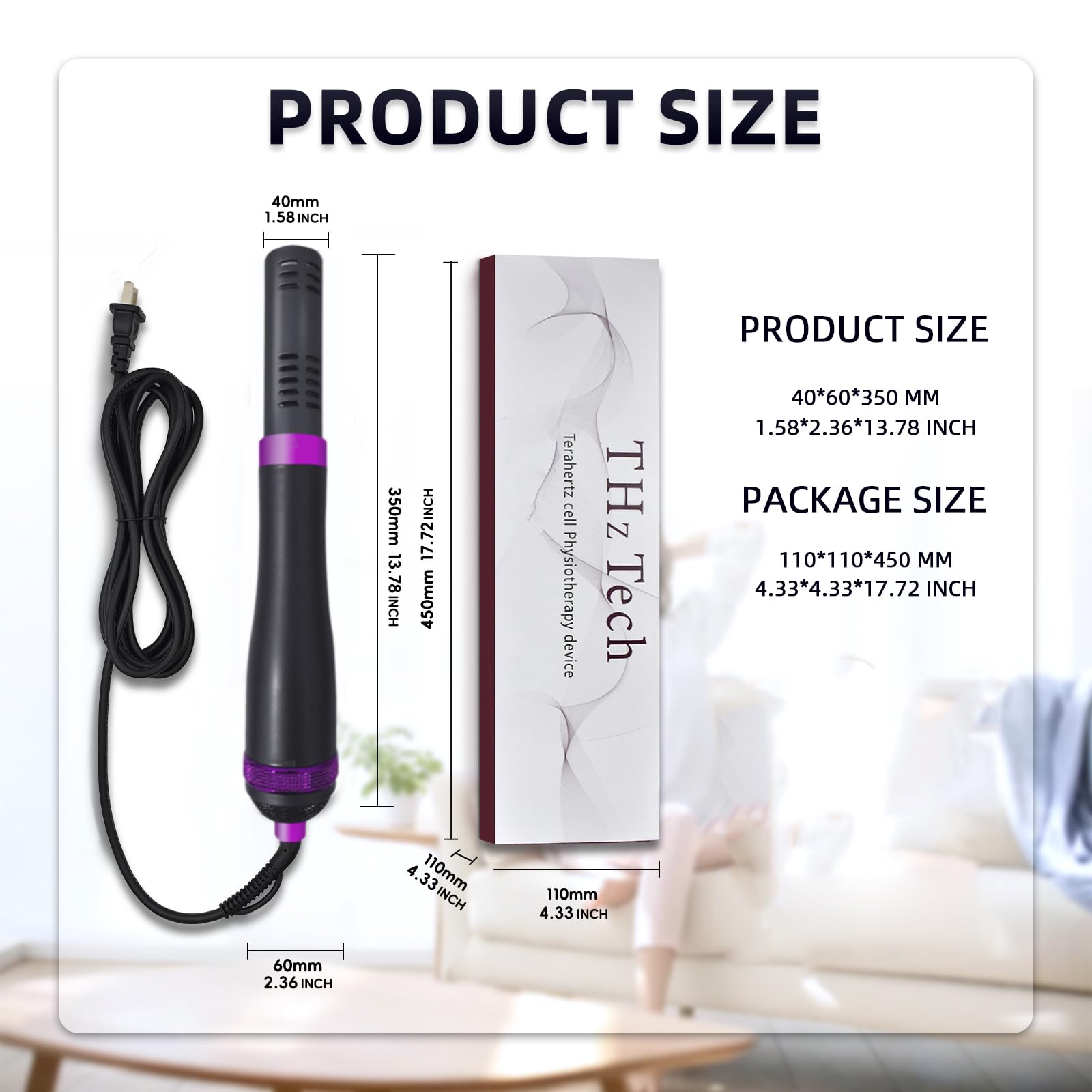 Amazon.com: Terahertz (THZ) Wand, Health Physical Therapy Board